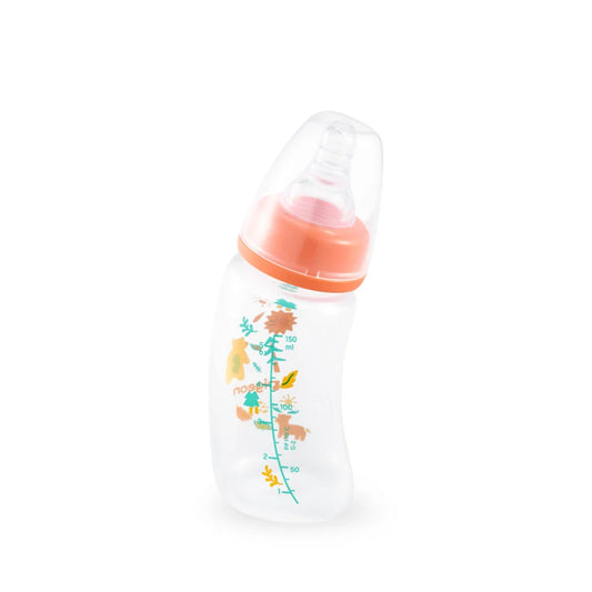 Curve Nursing Bottle PP 150ml Forest