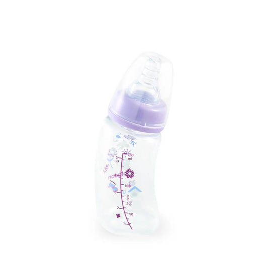 Curve Nursing Bottle PP150ml Garden
