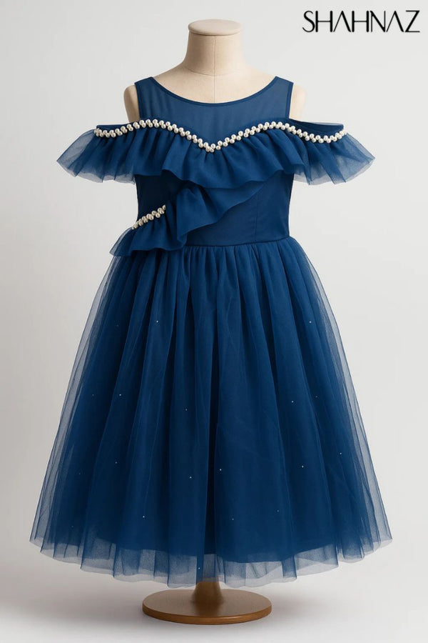 Girls Maxi Frock Beets Net Dorissa 22067 sku05145