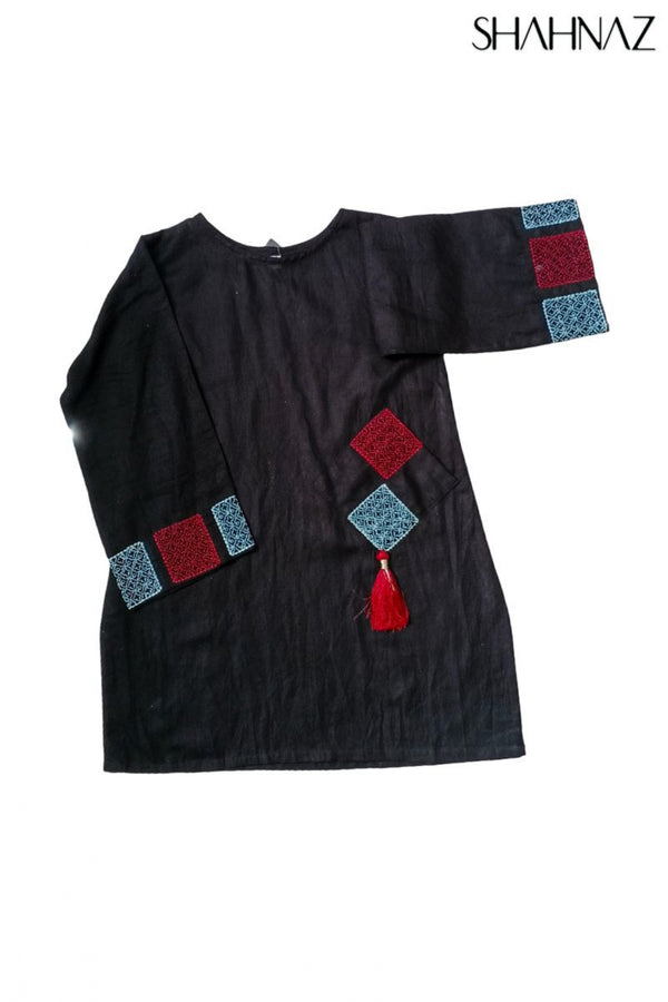 Girl Kurti Front Pocket