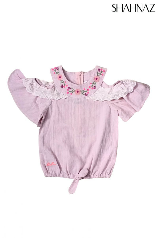 Girls Top Bee Born Neck EMD