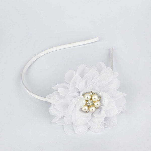 Girls Hairband Flower Beets