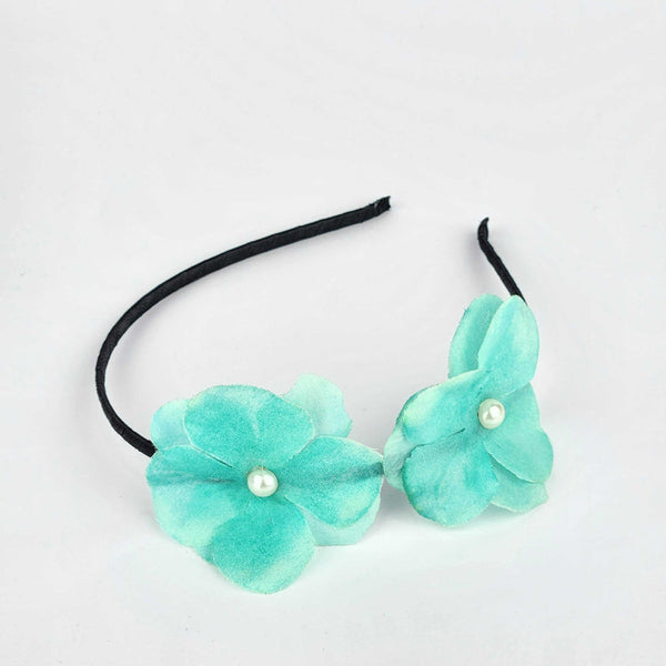 Girls Hairband Flowers Beet