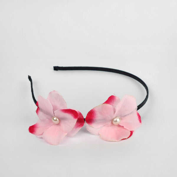 Girls Hairband Flowers Beet