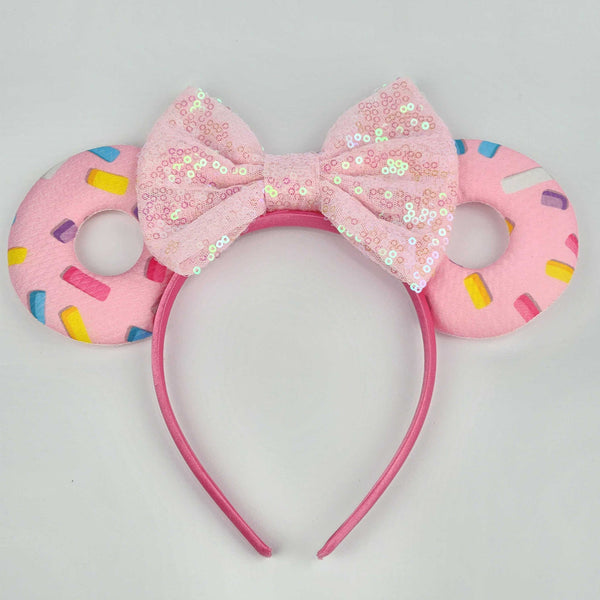 Girls Hairband Donut & Bow