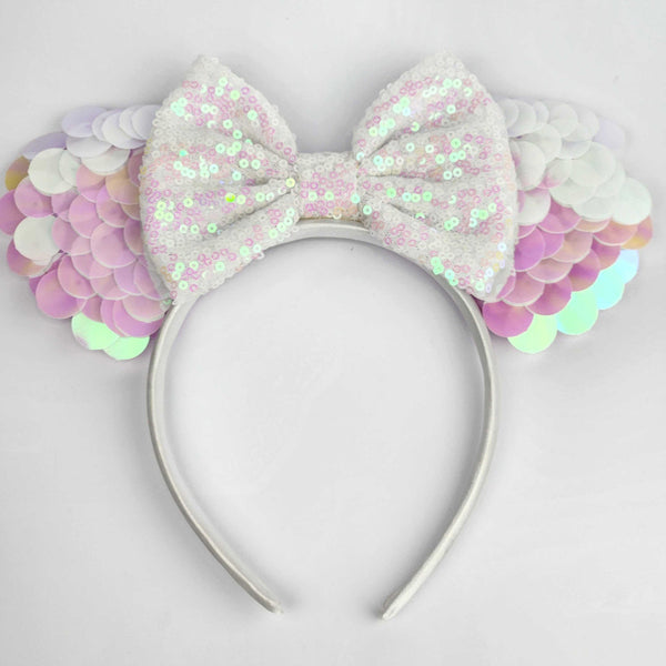 Girls Hairband Donut & Bow Seq