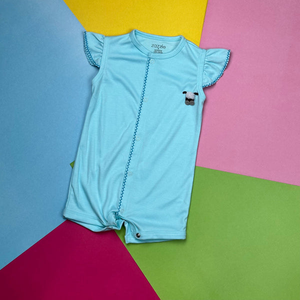Girls Romper Front Button sku05768 ghuf