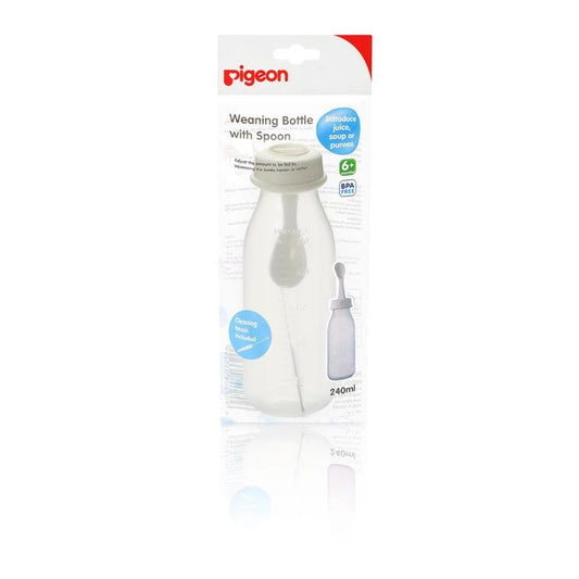 Weaning Bottle with Spoon 240ML