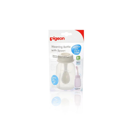 Weaning Bottle With Spoon 120ML