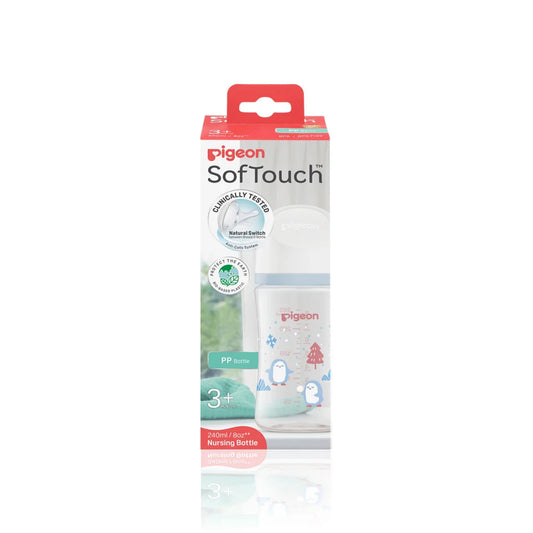 Soft Touch BPP Nursing Bottle PP 240ML Winter