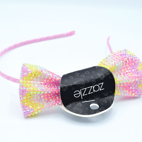 4319 Hairband Bow Beeds
