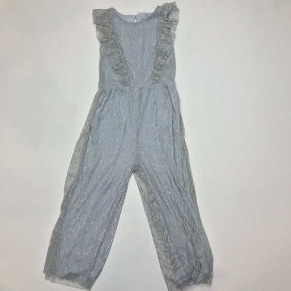 Girls Jumpsuit Shimmer Silver H&M sku05046