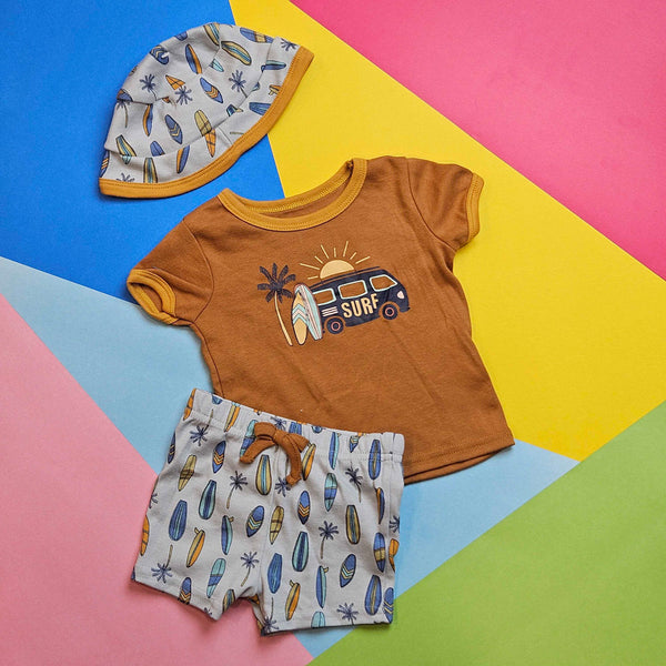 Baba Suit Surf Van With Cap sku05190