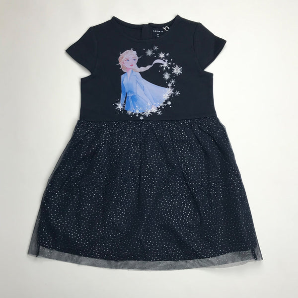 Girls Frock Frozen Snow sku05372